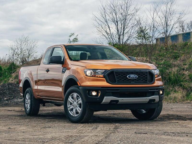 Расход топлива Ford Ranger 2.3 АКПП 10 270 л.с. фото