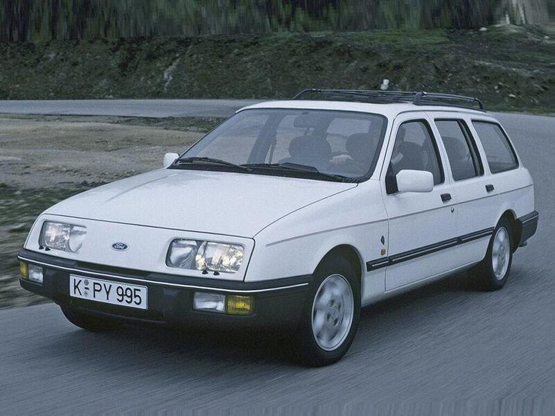 Расход топлива Ford Sierra 2.8 АКПП 4 143 л.с. фото