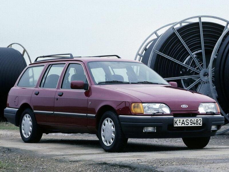 Расход топлива Ford Sierra 1.6 МКПП 5 71 л.с. фото