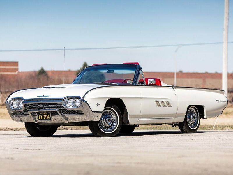 Расход топлива Ford Thunderbird 6.4 АКПП 3 340 л.с. фото
