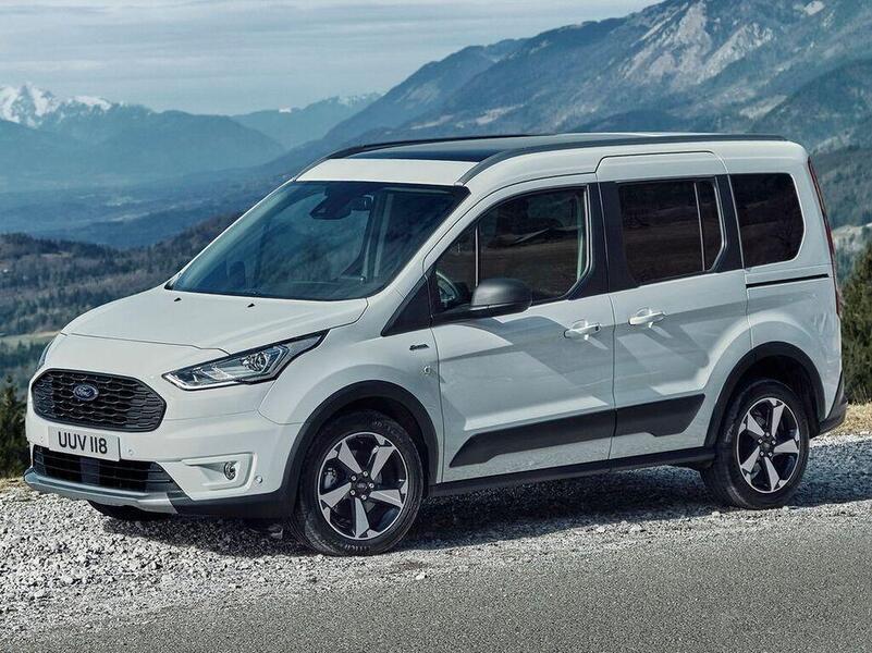 Расход топлива Ford Tourneo Connect 1.5 АКПП 8 100 л.с. фото