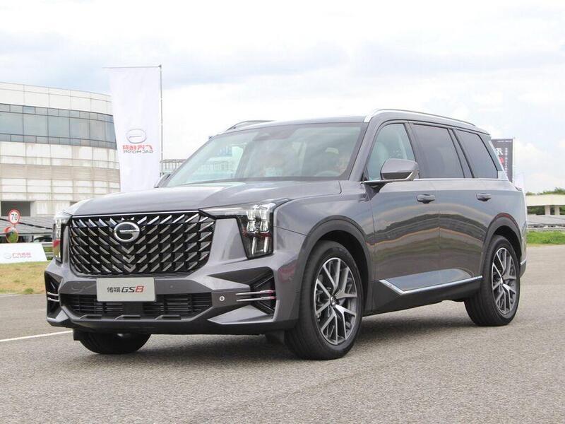 Расход топлива GAC Trumpchi GS8 2 Вариатор 190 л.с. фото