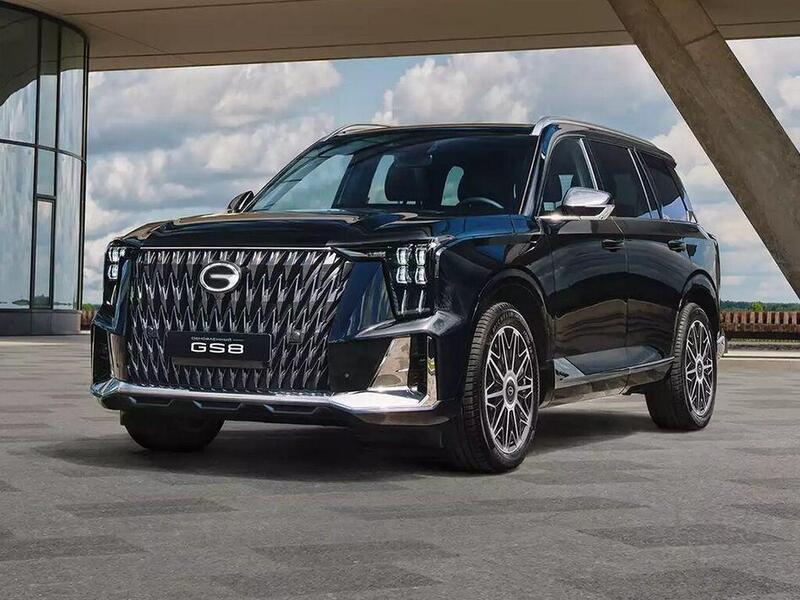 Расход топлива GAC GS8 2 Вариатор 190 л.с. фото