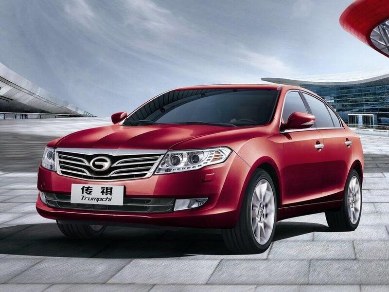 Расход топлива GAC Trumpchi 1.8 МКПП 5 144 л.с. фото