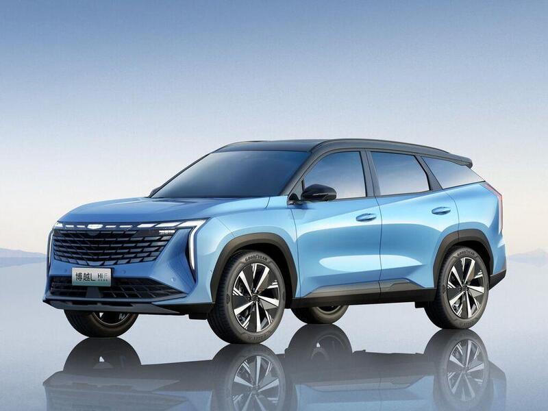 Расход топлива Geely Atlas (FX11) 1.5 Редуктор 150 л.с. фото