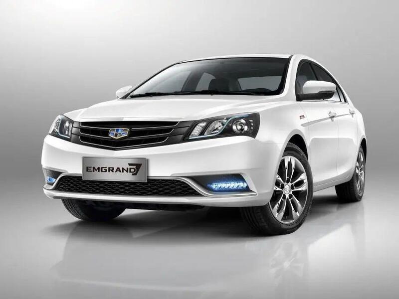Расход топлива Geely Emgrand EC7 1.8 Вариатор 129 л.с. фото