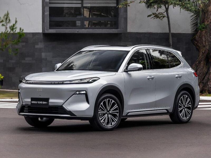 Расход топлива Geely EX5 EM-i 1.5 Редуктор 99 л.с. фото
