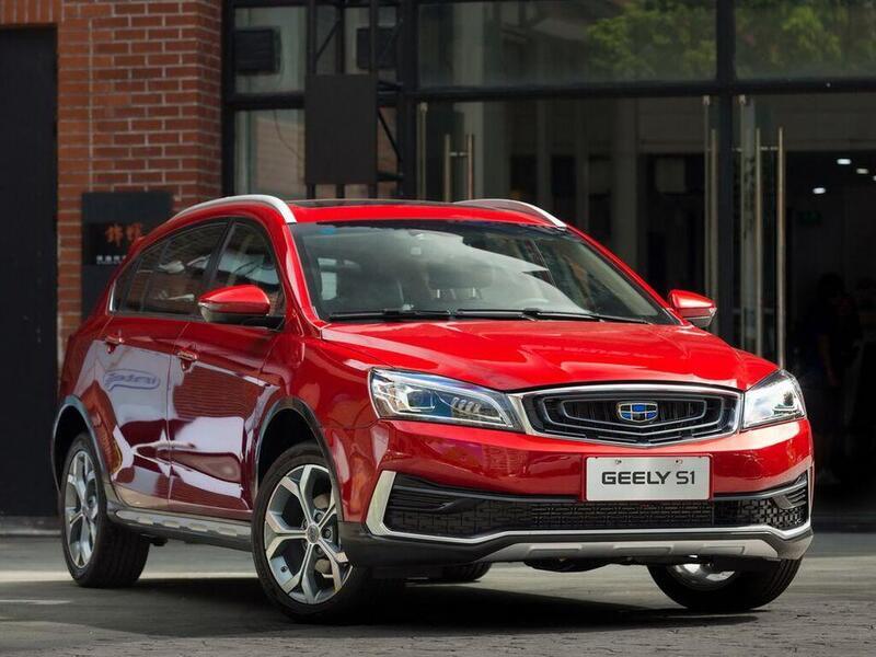 Расход топлива Geely Vision S1 1.4 Вариатор 133 л.с. фото