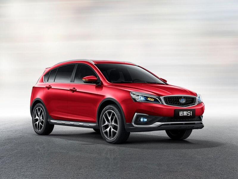 Расход топлива Geely Vision S1 1.5 Вариатор 109 л.с. фото