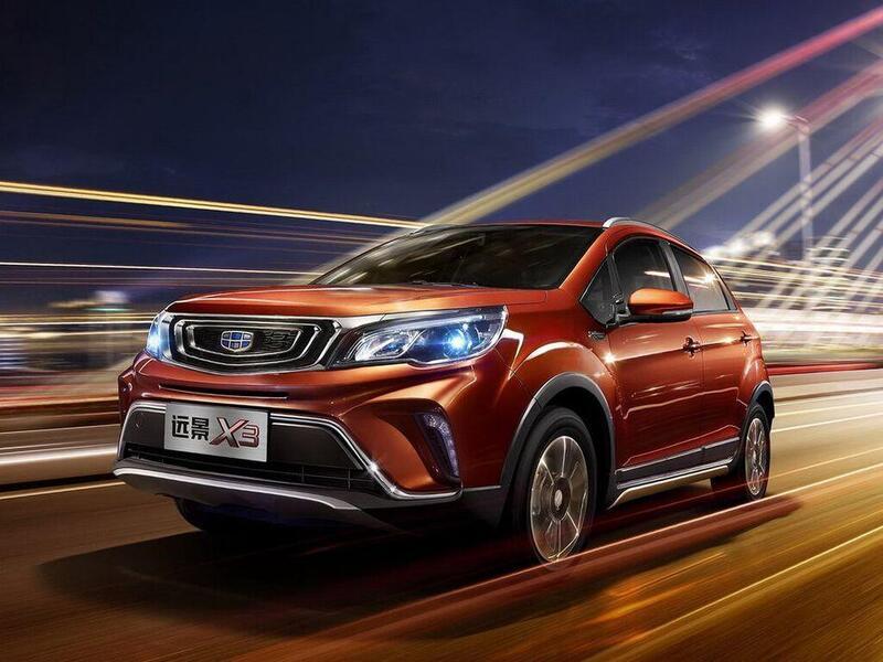 Расход топлива Geely Vision X3 1.5 АКПП 4 109 л.с. фото