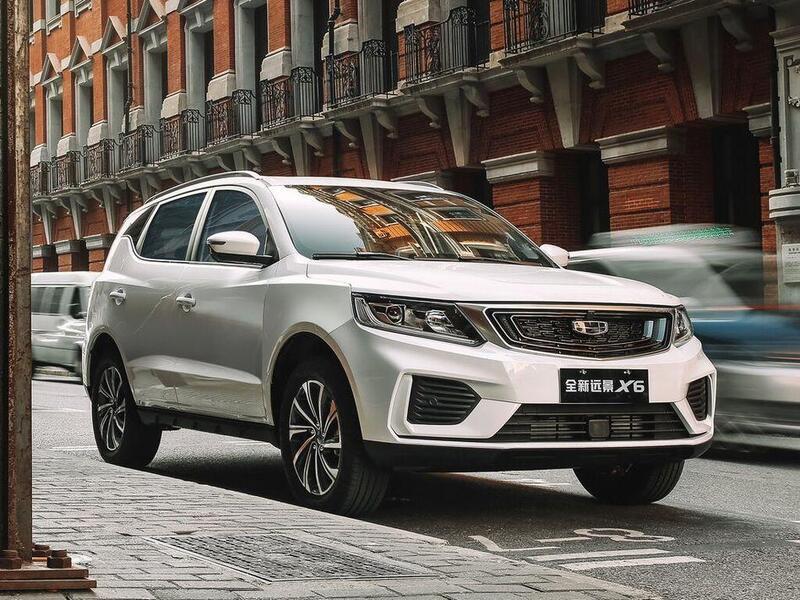 Расход топлива Geely Vision X6 (NL-4) 1.4 АКПП 6 141 л.с. фото
