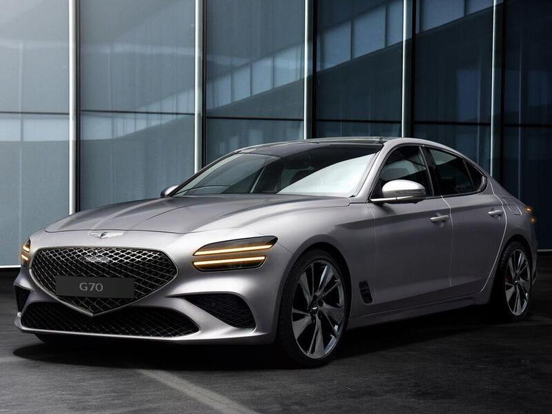 Расход топлива Genesis G70 (IK) 3.3 АКПП 8 370 л.с. фото