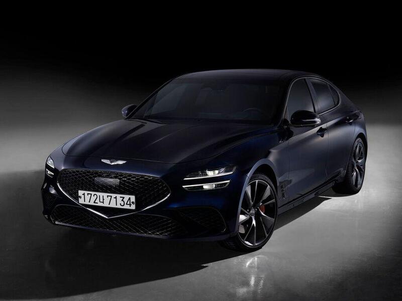 Расход топлива Genesis G70 (IK) 2.2 АКПП 8 202 л.с. фото