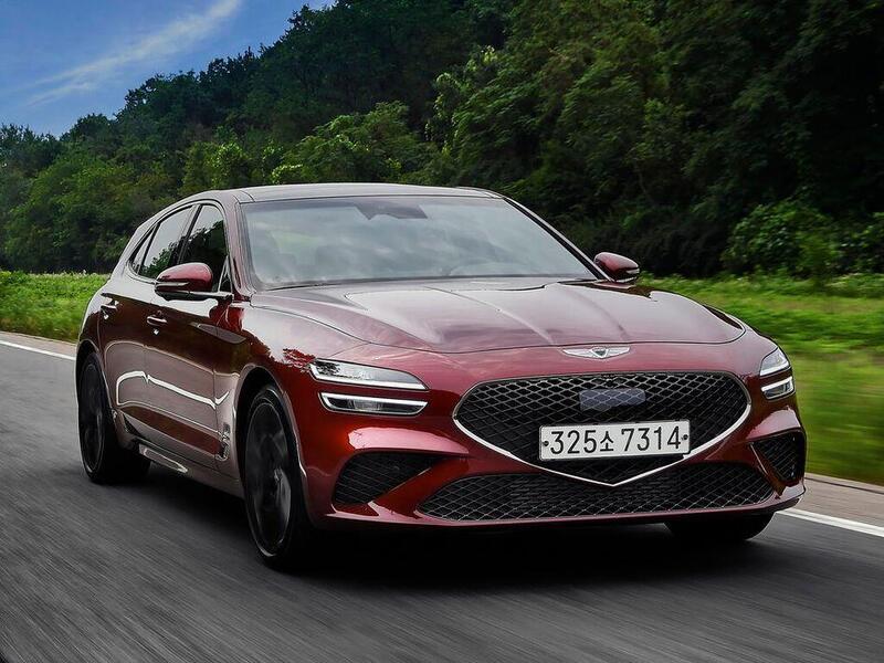 Расход топлива Genesis G70 (IK) 2 АКПП 8 255 л.с. фото