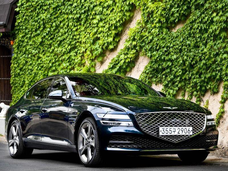 Расход топлива Genesis G80 (RG3) 2.2 АКПП 8 210 л.с. фото