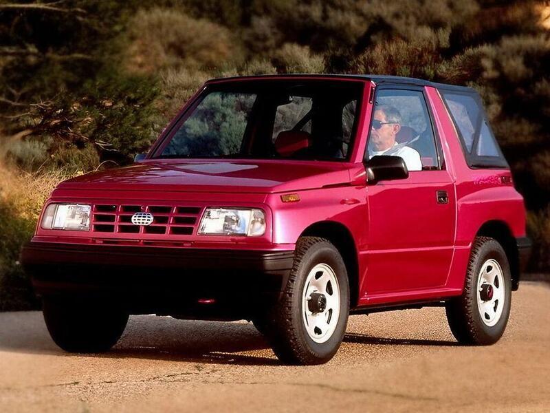 Расход топлива Geo Tracker 1.6 АКПП 3 81 л.с. фото