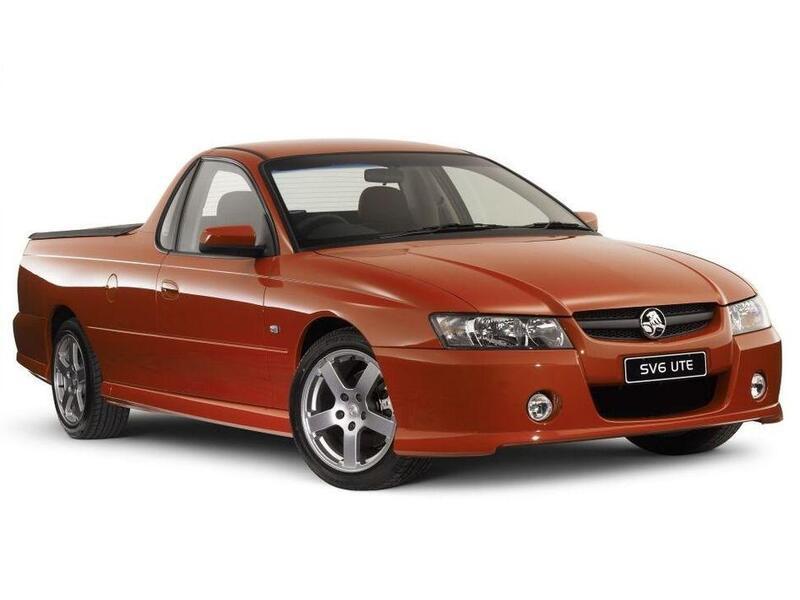 Расход топлива Holden Ute (VZ) 3.6 МКПП 6 255 л.с. фото