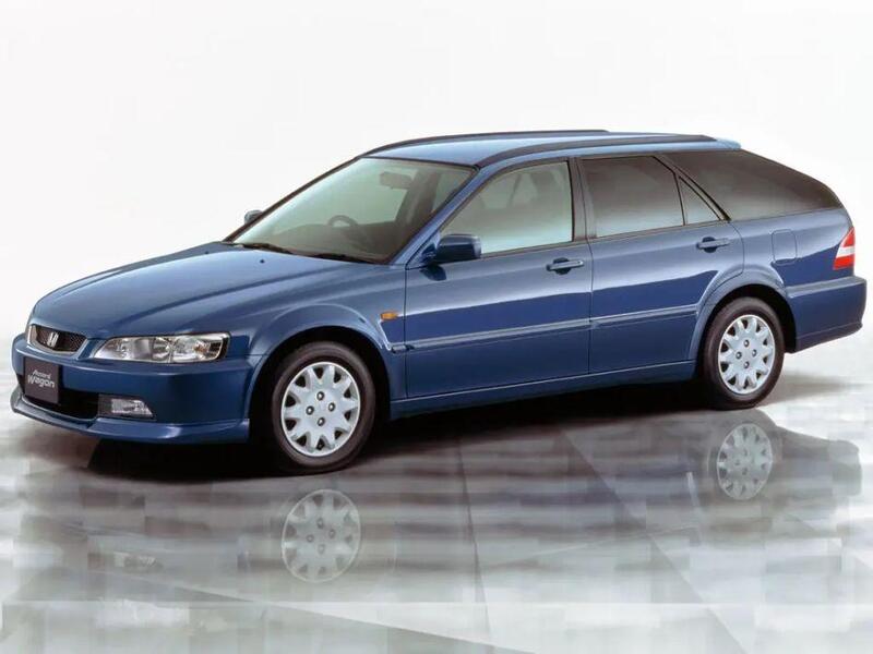Расход топлива Honda Accord (CH, CL, CF) 2.3 АКПП 4 190 л.с. фото