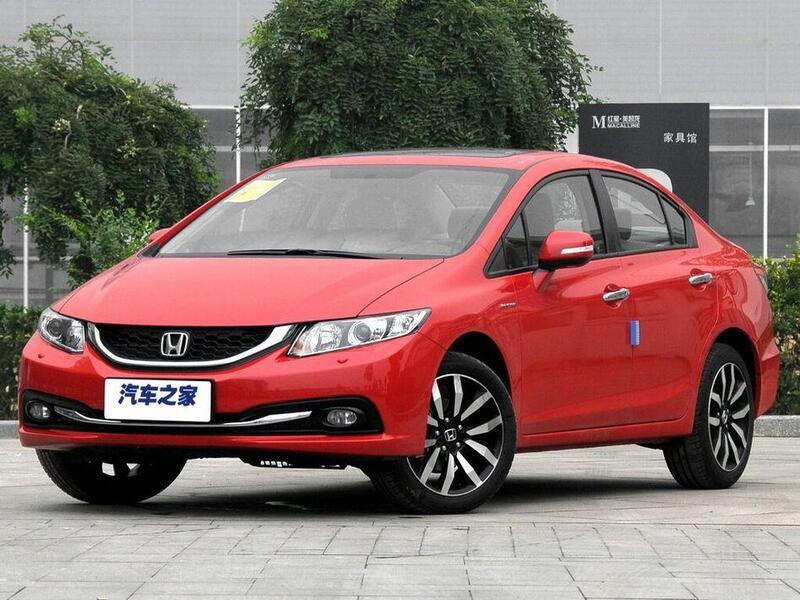 Расход топлива Honda Civic 2.4 МКПП 6 207 л.с. фото