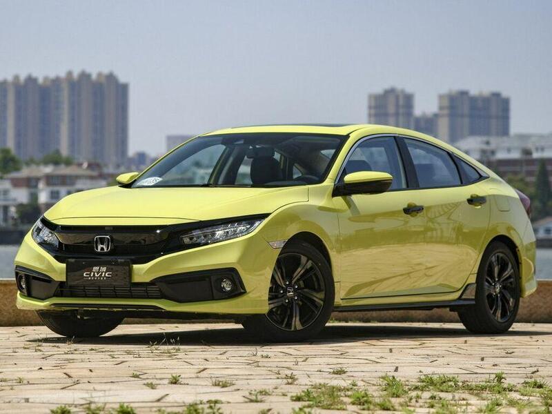 Расход топлива Honda Civic 1 Вариатор 125 л.с. фото