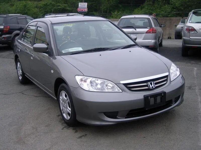 Расход топлива Honda Civic Ferio 1.7 МКПП 5 130 л.с. фото