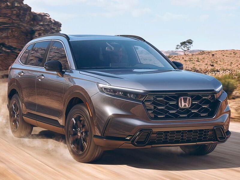 Расход топлива Honda CR-V (RS) 2 Вариатор 145 л.с. фото