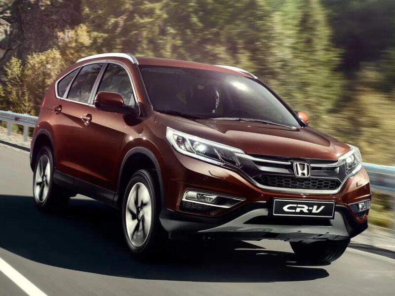 Расход топлива Honda CR-V (RE, RM) 2.4 Вариатор 188 л.с. фото