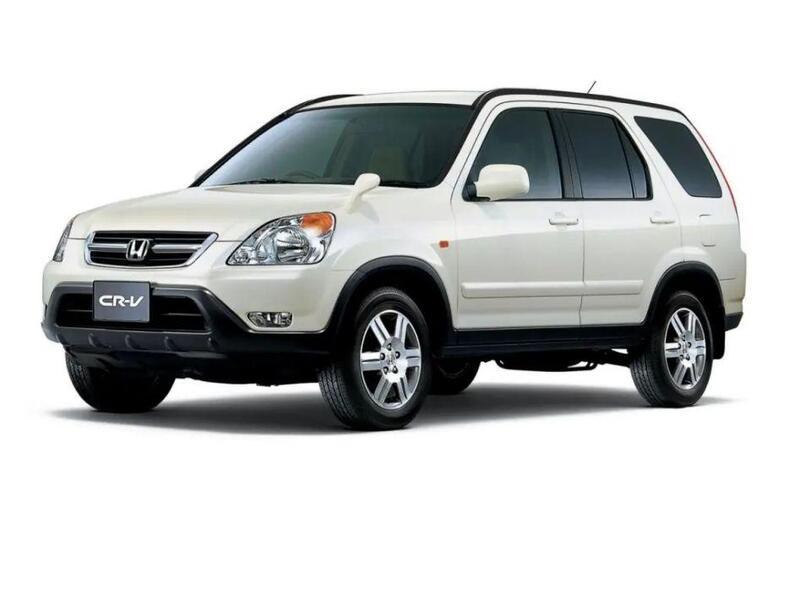 Расход топлива Honda CR-V (RD) 2 МКПП 5 158 л.с. фото