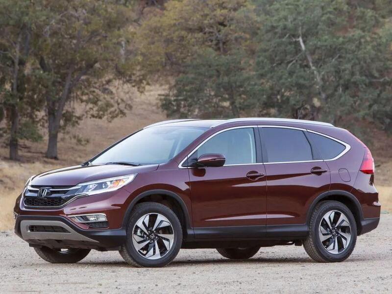 Расход топлива Honda CR-V (RE, RM) 2.4 Вариатор 185 л.с. фото