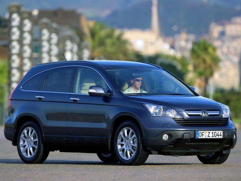 Расход топлива Honda CR-V (RE) 2.2 МКПП 6 140 л.с. фото