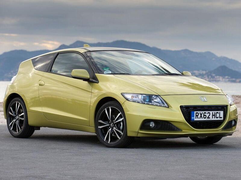Расход топлива Honda CR-Z 1.5 МКПП 6 121 л.с. фото