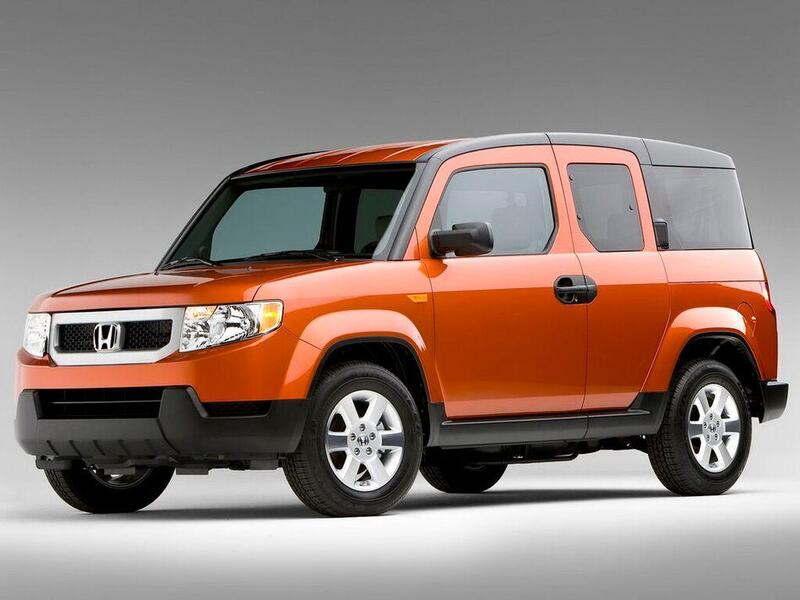 Расход топлива Honda Element (YH) 2.4 МКПП 5 166 л.с. фото
