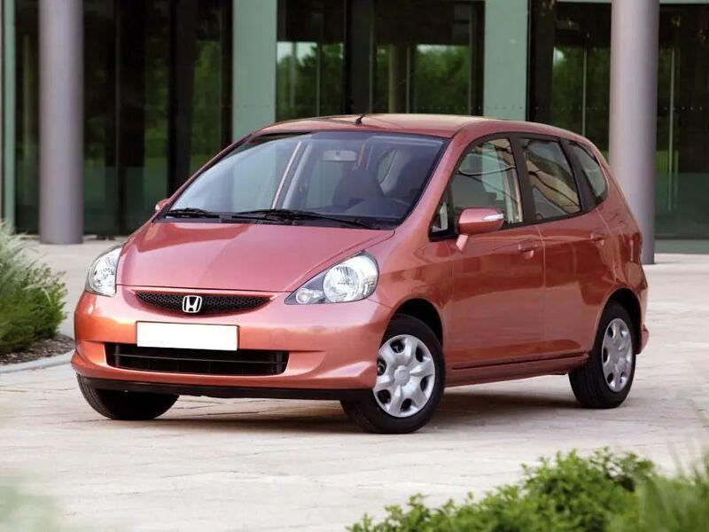 Расход топлива Honda Jazz (GD) 1.3 Вариатор 83 л.с. фото