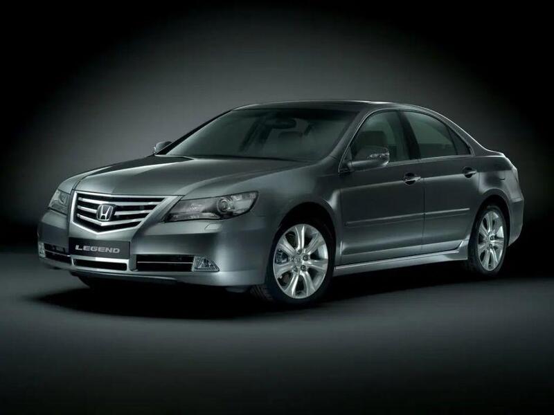 Расход топлива Honda Legend 3.7 АКПП 5 295 л.с. фото