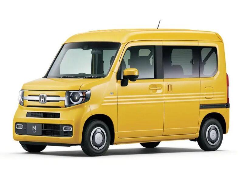 Расход топлива Honda N-VAN 0.7 Вариатор 53 л.с. фото