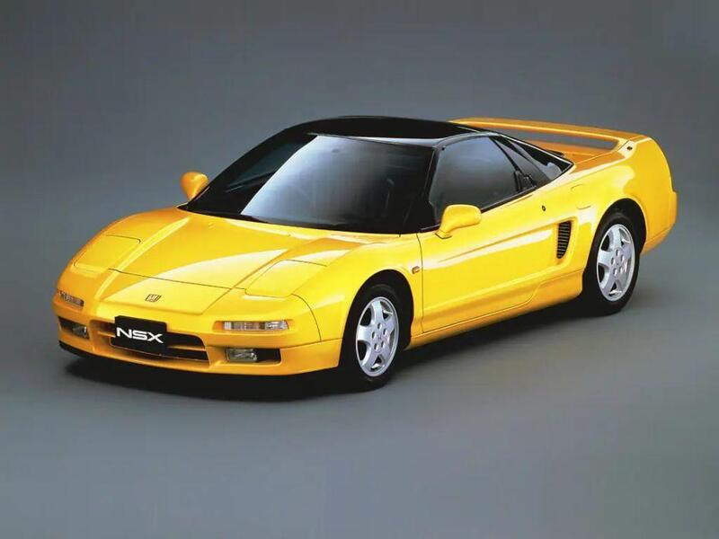 Расход топлива Honda NSX 3 МКПП 5 280 л.с. фото