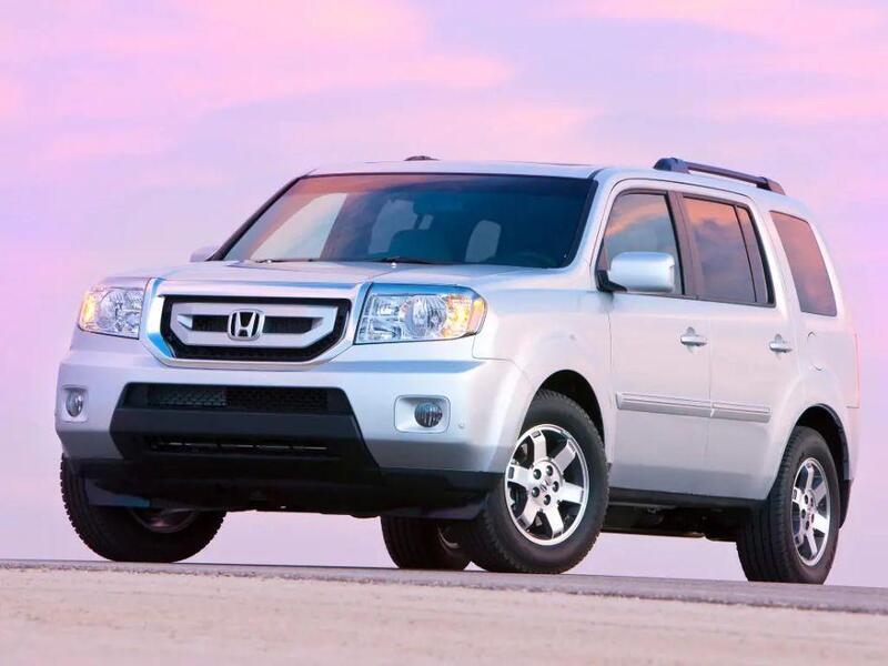 Расход топлива Honda Pilot 3.5 АКПП 5 257 л.с. фото