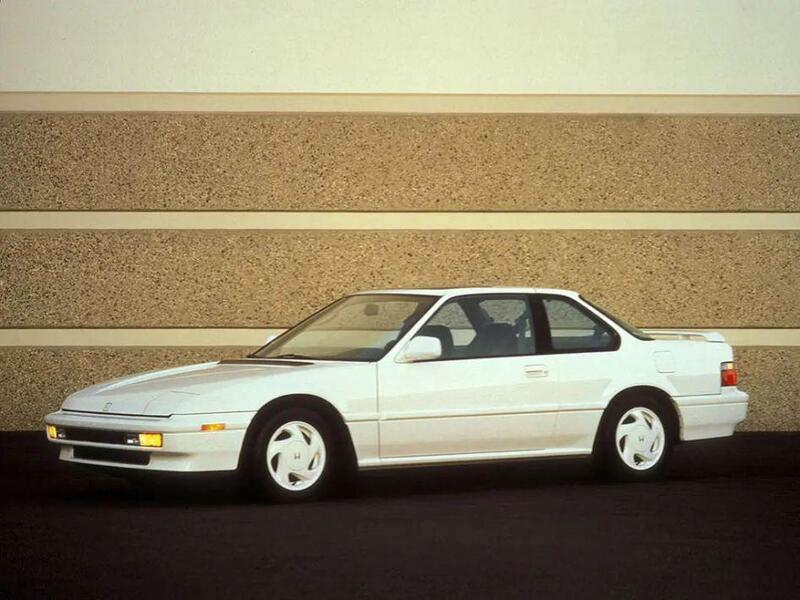 Расход топлива Honda Prelude 2 МКПП 5 104 л.с. фото