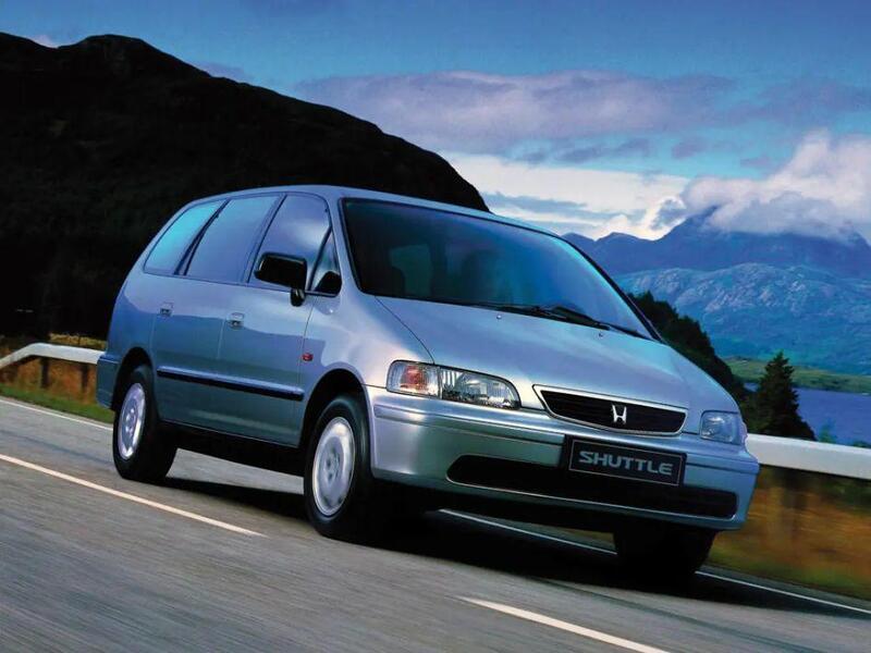 Расход топлива Honda Shuttle 2.2 АКПП 4 148 л.с. фото