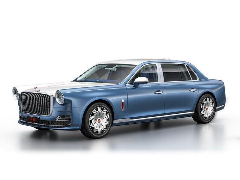 Расход топлива Hongqi L5 Guoli 4 АКПП 8 388 л.с. фото