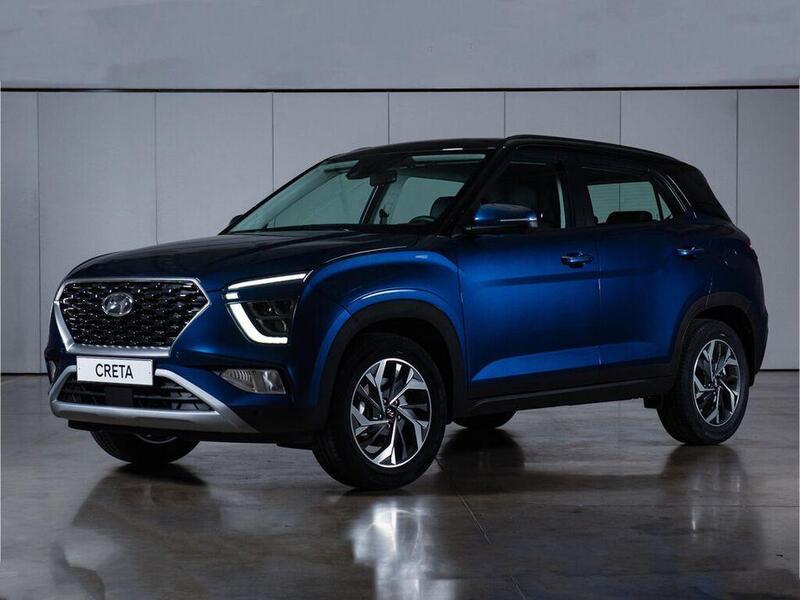 Расход топлива Hyundai Creta (SU2) 2 АКПП 6 149 л.с. фото