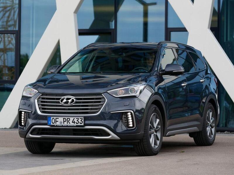 Расход топлива Hyundai Grand Santa Fe (NC) 3.3 АКПП 6 286 л.с. фото
