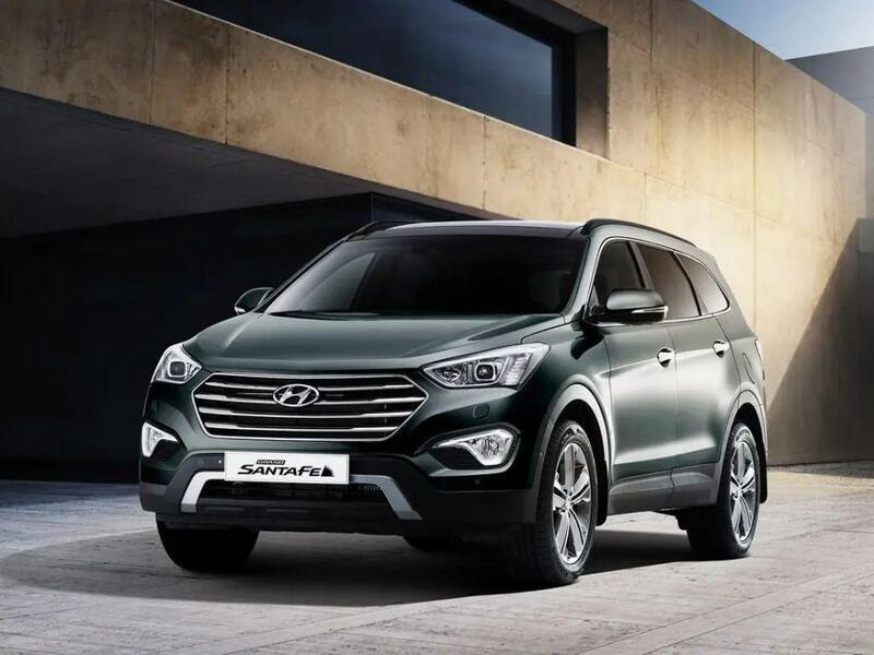 Расход топлива Hyundai Grand Santa Fe (NC) 3.3 АКПП 6 271 л.с. фото