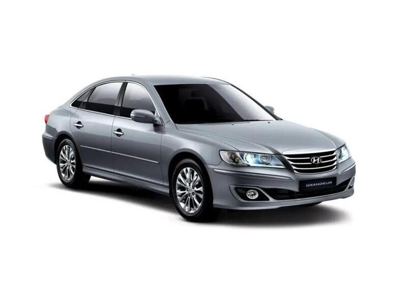 Расход топлива Hyundai Grandeur (TG) 2.2 АКПП 5 155 л.с. фото