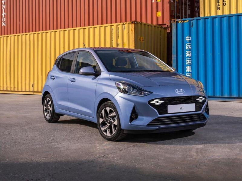 Расход топлива Hyundai i10 (AC3/AI3) 1.2 РКПП 5 84 л.с. фото
