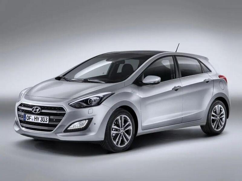 Расход топлива Hyundai i30 (GD) 1.6 МКПП 6 186 л.с. фото