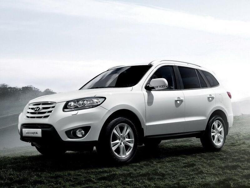 Расход топлива Hyundai Santa Fe (CM) 2.7 АКПП 6 162 л.с. фото