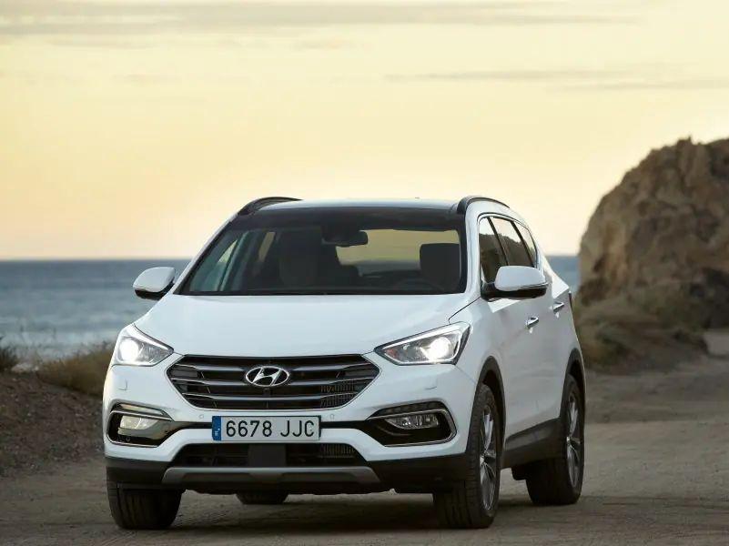 Расход топлива Hyundai Santa Fe (DM) 2.4 МКПП 6 171 л.с. фото