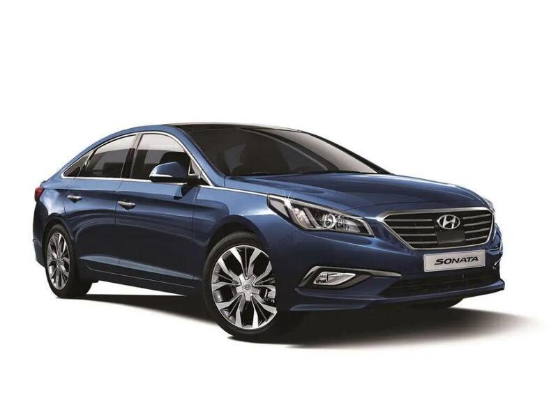 Расход топлива Hyundai Sonata (LF) 2.4 АКПП 6 193 л.с. фото