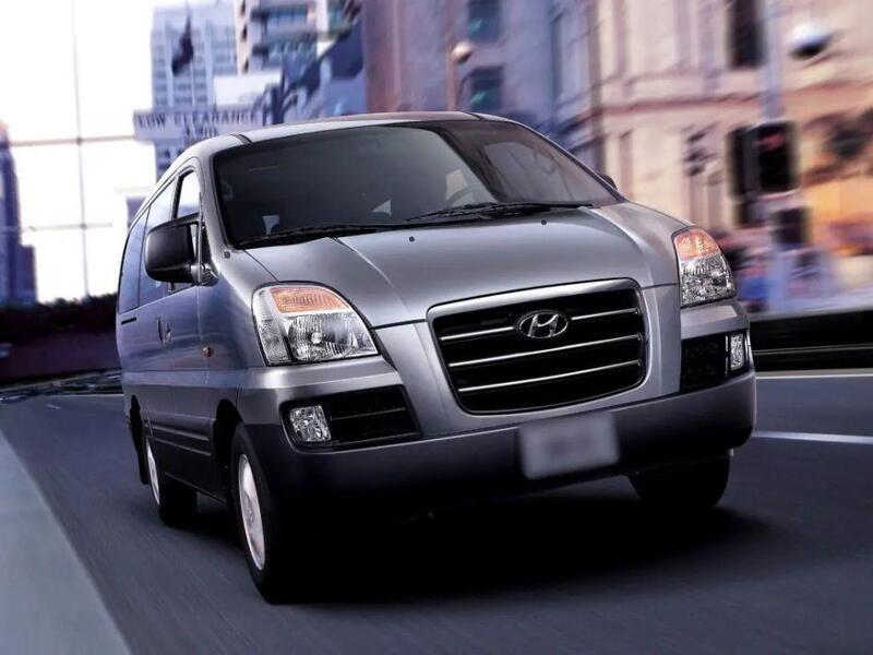 Расход топлива Hyundai Starex (A1) 2.5 МКПП 5 103 л.с. фото